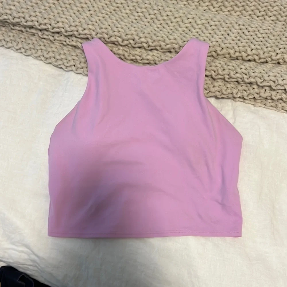 athleta pink tank - Picture 1 of 2